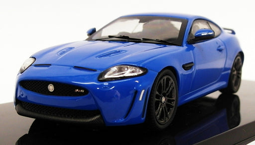 Ixo Models 1/43 Scale Diecast 76354 - Jaguar XKR-S - French Racing Blue