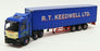 Corgi 1/50 Scale Model Truck CC13423 - MAN TGA Curtainside - R.T.Keedwell Ltd