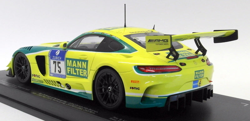 Paragon 1/18 Scale PA-88019 AMG GT3 Zakspeed #75 2016 6th 24hr Nurburgring