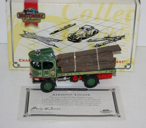 MATCHBOX COLLECTIBLES YAS06-M - ATKINSON LOGGER