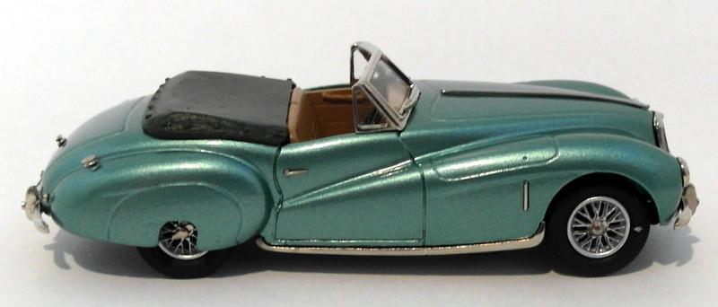 Lansdowne Models 1/43 Scale LDM102 - 1948 Aston Martin DB1 - Metallic Green