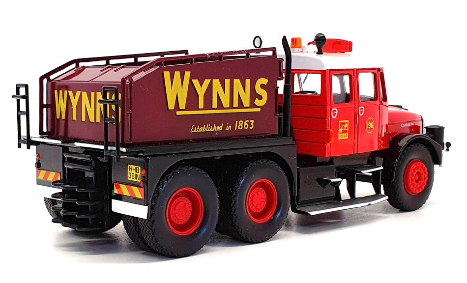 Corgi 1/50 Scale Diecast 17903 - Scammell Contractor Truck - Wynns