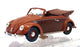 Vitesse 1/43 Scale 410 - 1949 Volkswagen Open Cabrio - 2-Tone Brown