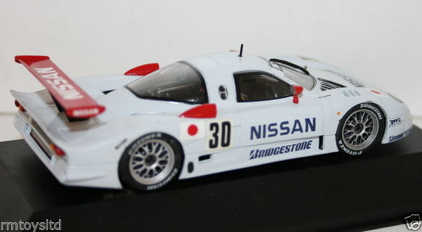 ONYX 1/43 SCALE - XGT99003 - NISSAN R390 GT1 - TEST CAR - 1998 - #30