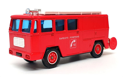 Solido 1/55 Scale Diecast 2106 - Berliet Gak 17 Fire Engine - Red/White