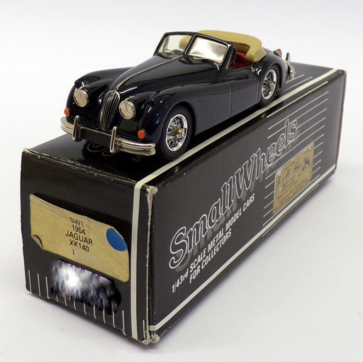 Small Wheels 1/43 Scale SW1 - 1954 Jaguar XK140 - Dark Blue 1 Of 50
