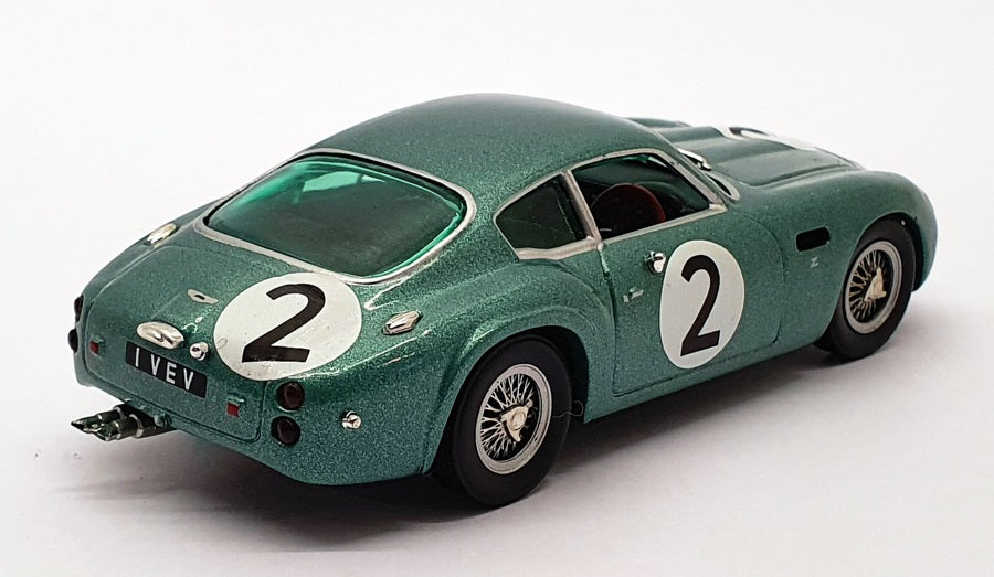 Vitesse VCC99059 1/43 - Aston Martin DB4 GT Zagato 0183R - Le Mans 1961 - Occasion