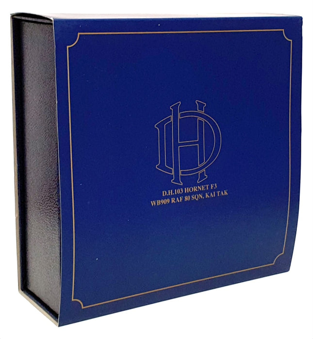 Oxford Diecast 1/72 Scale 72HOR003 - DH 103 Hornet F3 WB909 RAF 80 Sqn Kai Tak