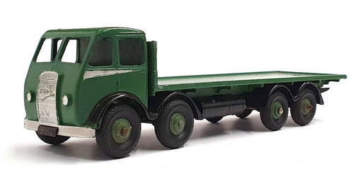 Dinky Supertoys 19cm Long Original Diecast 502 - Foden Flat Truck - Green