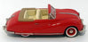 Lansdowne Models 1/43 Scale LDM44 - 1948 Austin A90 Atlantic Convertible - Red