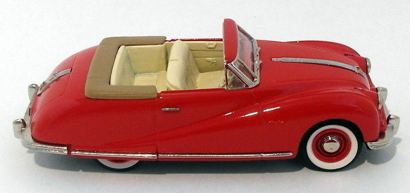 Lansdowne Models 1/43 Scale LDM44 - 1948 Austin A90 Atlantic Convertible - Red