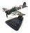 Oxford Diecast 1/72 Scale AC100 - Hawker Typhoon Mk1b 121 Sq RAF 1944