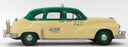 Brooklin 1/43 Scale BRK89B  - 1949 Checker New York Taxicab Biege/Green
