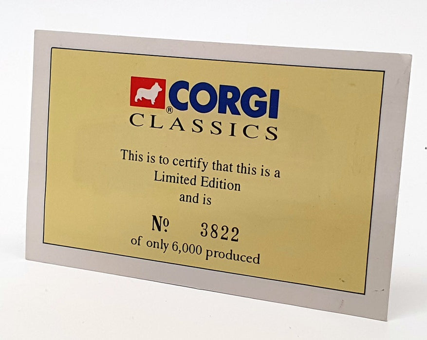 Corgi 1/50 Scale Diecast 98462 - Yellow Coach 743 - Greyhound Lines