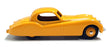 Dan Toys Appx 9.5cm Long Diecast DAN-253 - Jaguar XK120 Coupe - Yellow