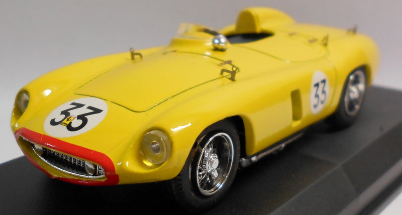 Best 1/43 Scale Metal Model - 9049 FERRARI 750 MONZA SPA 55 YELLOW
