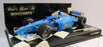 Minichamps F1 1/43 Scale - 430 010098 BENETTON RENAULT F1 J.BUTTON