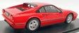 KK Scale 1/18 Scale Model Car KKDC180531 - 1985 Ferrari 328 GTB - Red