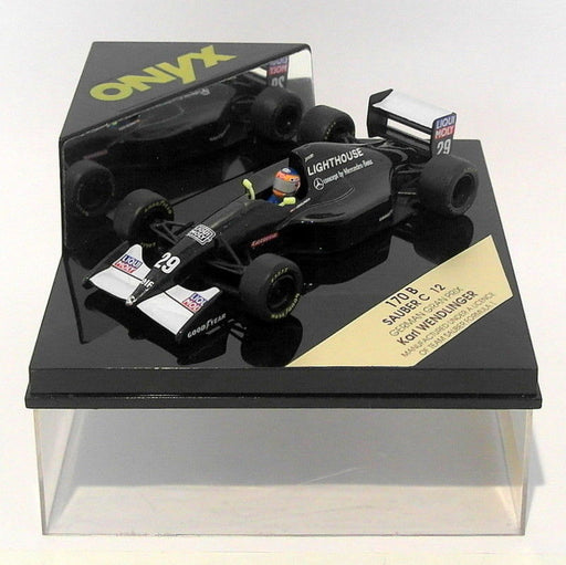 Onyx F1 1/43 Scale Diecast 170B - Sauber C12 - K.Wendlinger German GP