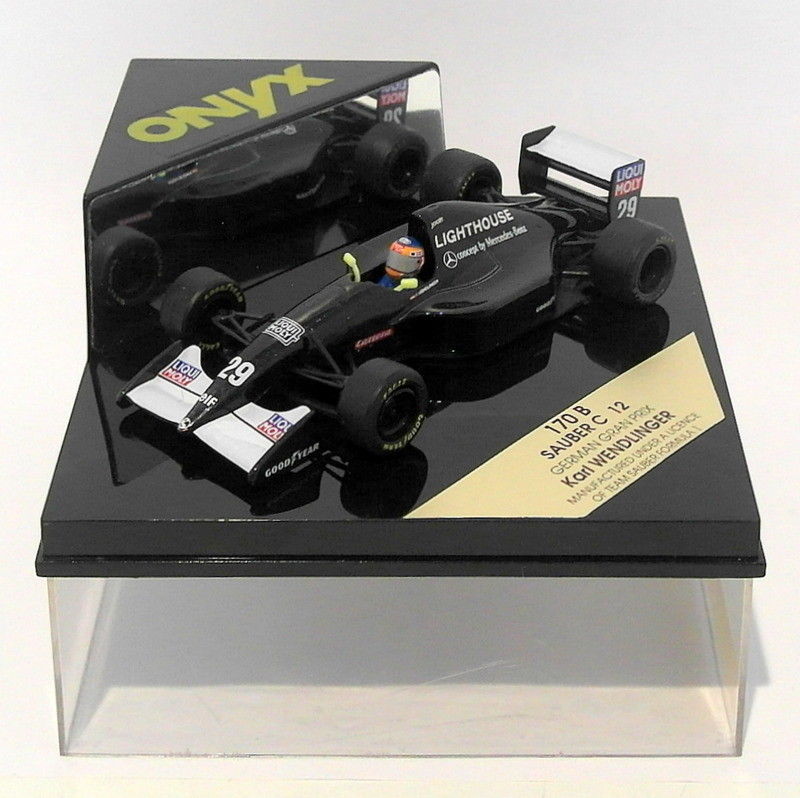 Onyx F1 1/43 Scale Diecast 170B - Sauber C12 - K.Wendlinger German GP