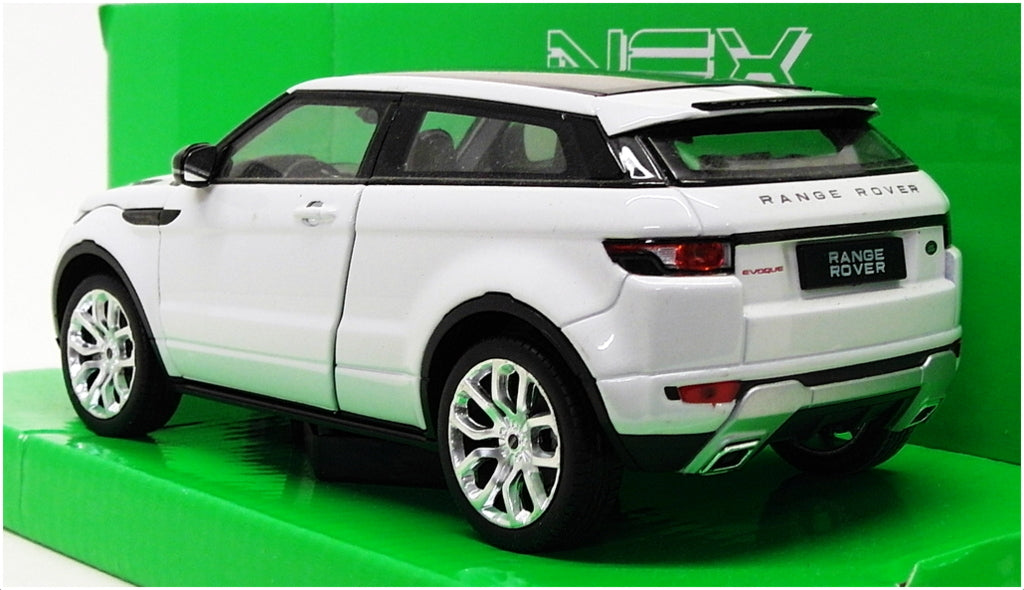 Welly 1/24 Scale 24021W - Land Rover Range Rover Evogue - White