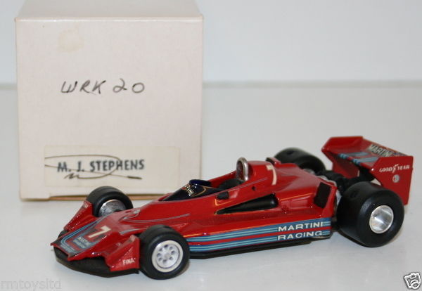 WESTERN MODELS SIGNED 1st VERSION - 1/43 SCALE - WRK20 1979 BRABHAM BT48 #7
