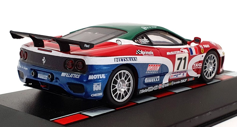 Altaya 1/43 Scale AL27721 - Ferrari 360 Modena 2002 - #71 24h Le Mans