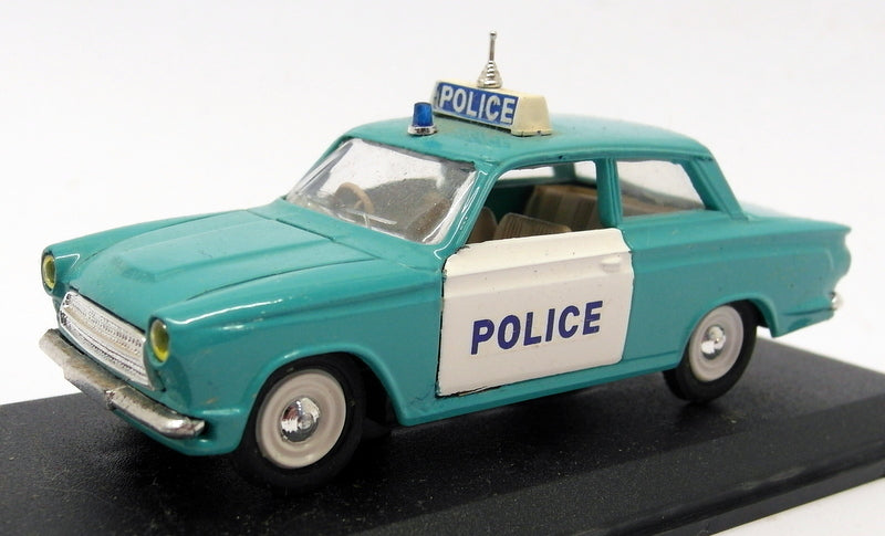 Eligor 1/43 Scale EL18 - 1104 1965 Ford Cortina MK1 Police RHD White Wheels