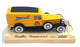 Solido 1/43 Scale Diecast 4061 - Cadillac Delivery Van Waterman - Yellow