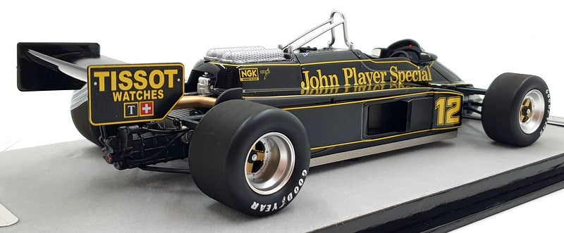 Tecnomodel 1/18 Scale TM18-170B Lotus 87-F1 JPS Vegas GP 1981 #12 N.Mansell