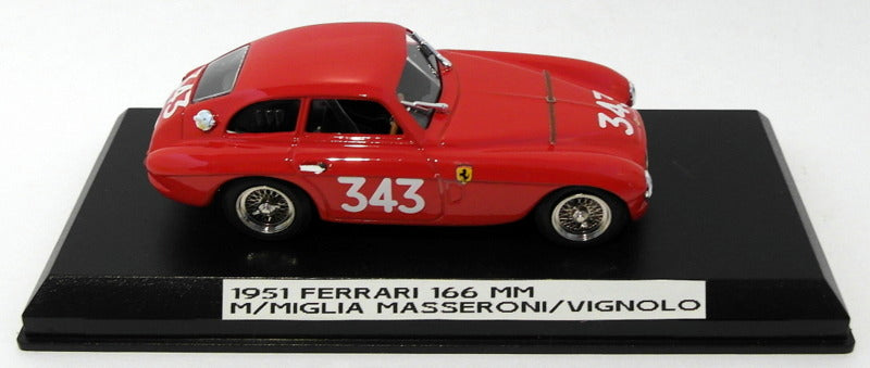 Art Model 1/43 Scale ART010 Ferrari 166MM Mille Miglia 1951 - Masseroni-Vignolo