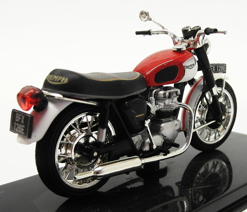 Atlas Editions 1/24 Scale Motorcycle 4 658 101 - Triumph Bonneville T120