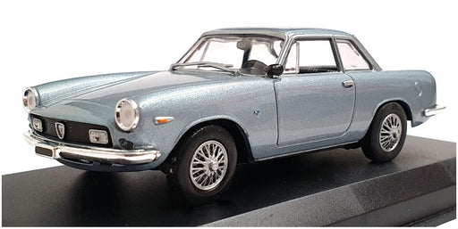 Racing Models 1/43 Scale MAGDB08 - 1961 Fiat Abarth 2400 Coupe - Met Lt Blue 