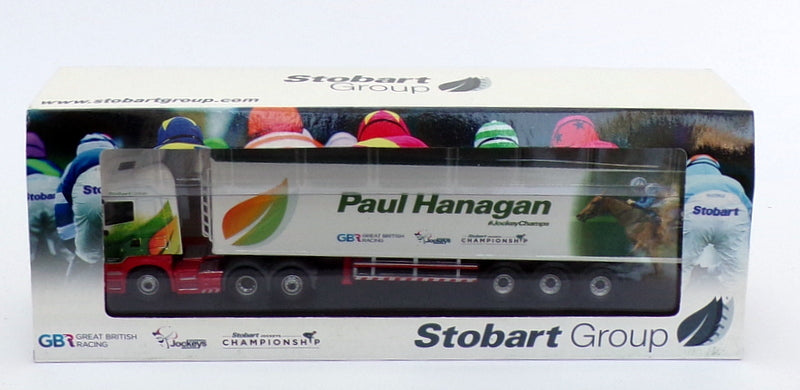 Oxford Diecast 1/76 Scale 76SHL07WF - Scania Truck Stobart - Hanagan