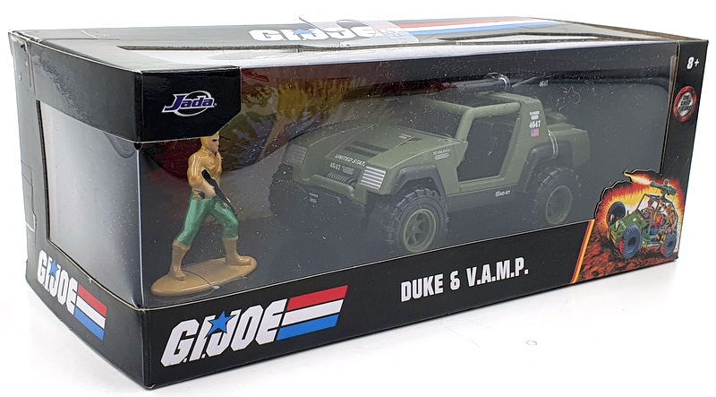 Jada 1/32 Scale Diecast 33083 - G.I.Joe Duke And V.A.M.P With Figure
