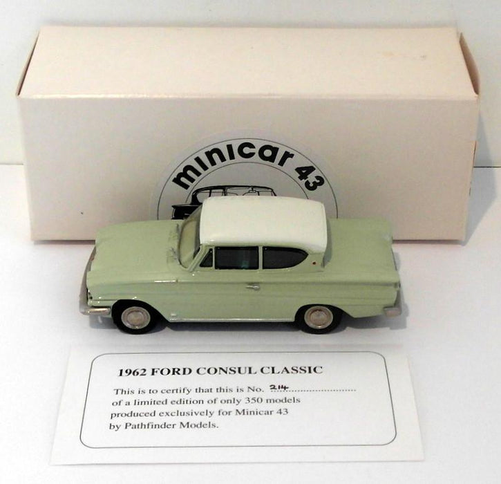 Nine boxed diecast model vehicles, a Corgi Ford Consul Classic 315 no.234, a Dinky Austin Mini Mo Nine boxed diecast model vehicles, a Corgi Ford Consul Classic 315 no.234, a Dinky Austin Mini Mo