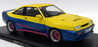MCG 1/18 Scale Diecast - MCG18095 Opel Manta B Mattig Yellow / Blue