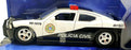 Jada 1/24 Scale Diecast 81231 - 2006 Dodge Charger - Police Fast And Furious