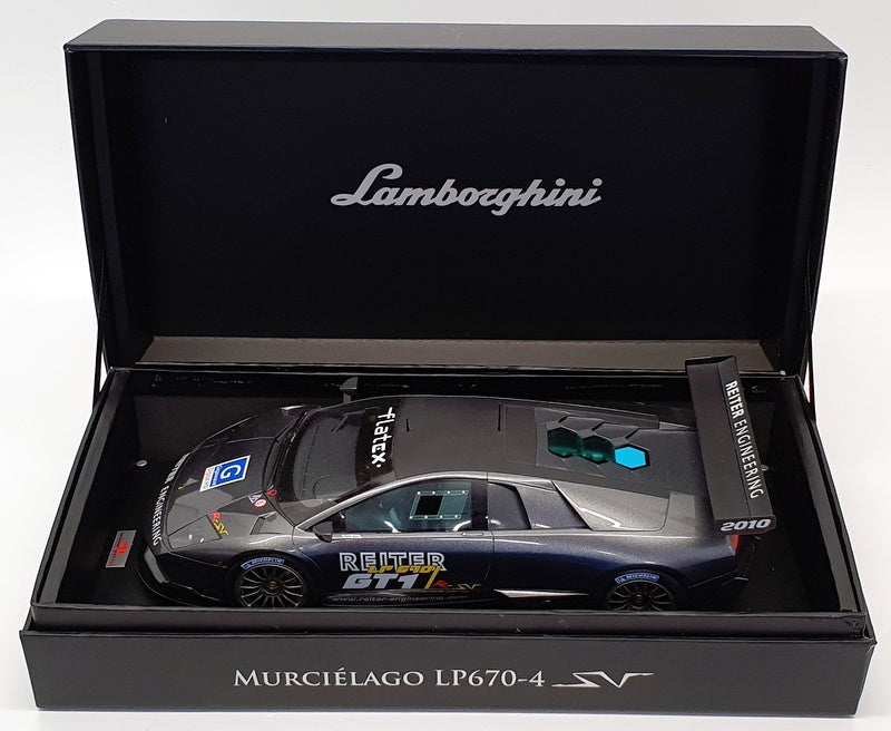 MR Models 1/18 Scale LAMB004 - Lamborghini Murcielago LP670-4 SV - Reiter