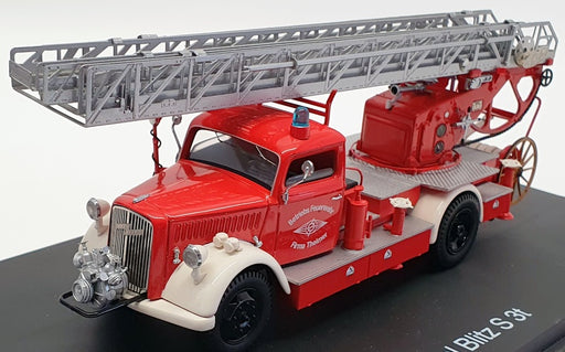Schuco 1/43 Scale 03071 - Opel Blitz S 3t Feuerwehr Fire Engine