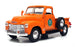 Road Champs 1/43 Scale 64825 - 1953 Chevrolet 3100 Pickup Truck - Orange