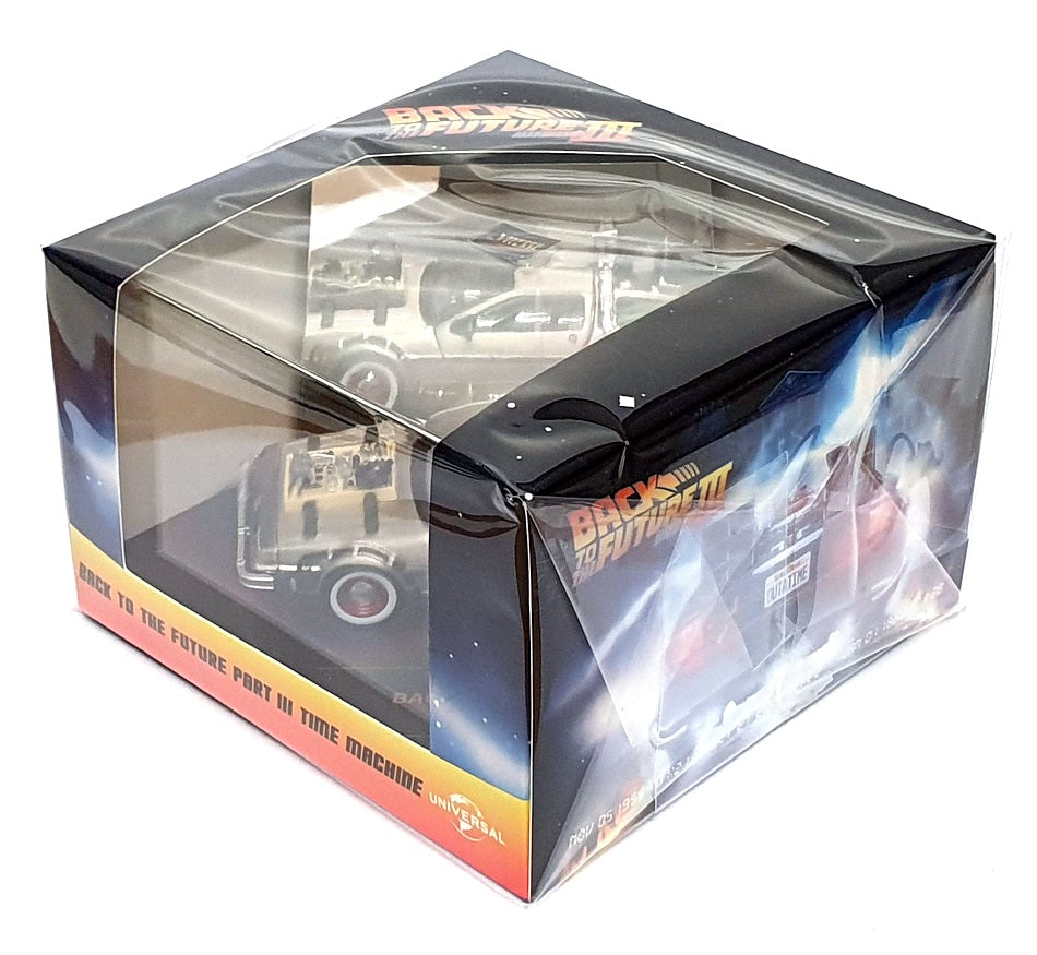 Vitesse 1/43 DeLorean Retour Vers Le Futur III - Rail Road - Occasion