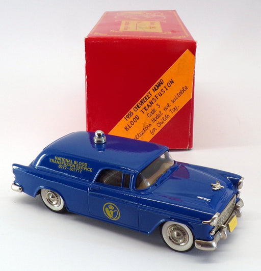 Brooklin Models 1/43 Scale BRK26 - 1955 Chevrolet Nomad Van - Blood Transfusion