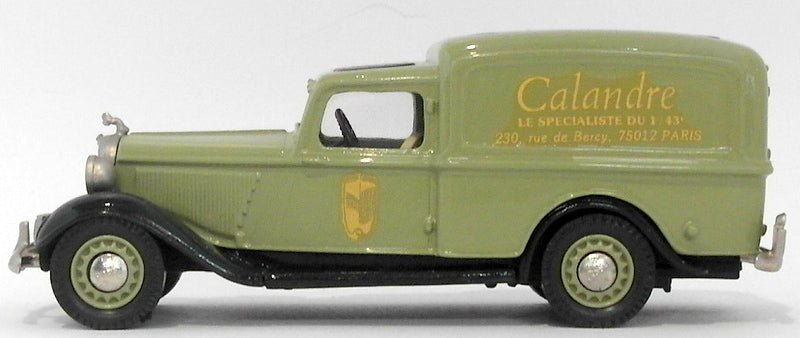 Brooklin 1/43 Scale BRK16 014  - 1935 Dodge Van Calandre 1 Of 100 Green