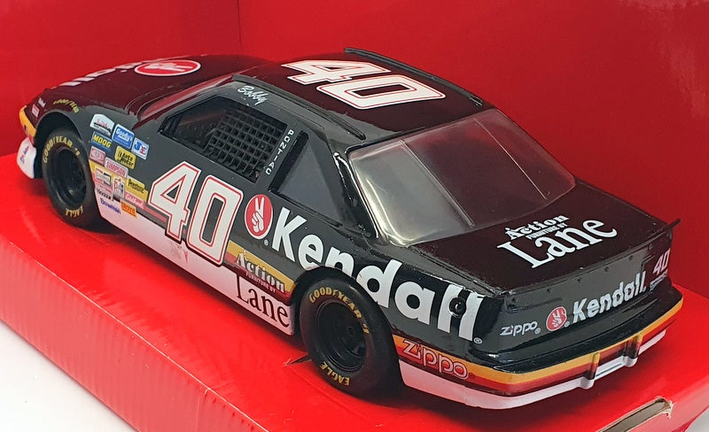 Racing Champions 1/24 09050 - 1994 Pontiac Stock Car #40 Bobby Nascar - Black