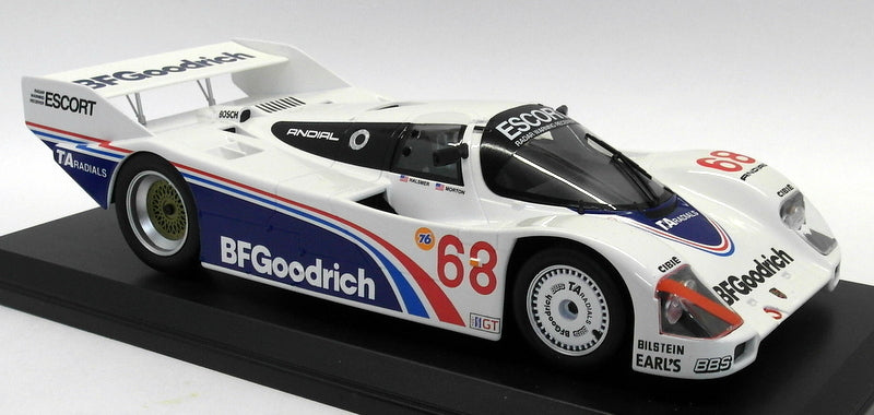 Norev 1/18 Scale Diecast - 187401 Porsche 962 IMSA Winner Riverside 1985