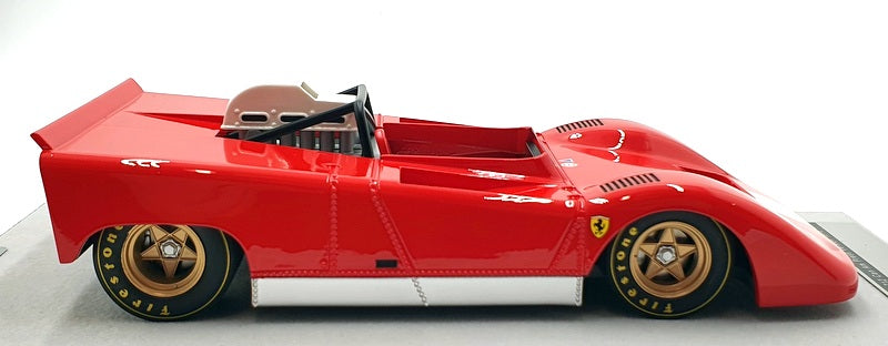 Tecnomodel 1/18 Scale TM18-225A- Ferrari 712 Can Am Press Version 1971
