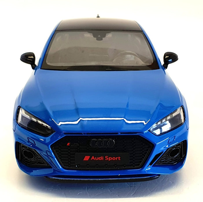 GT Spirit 1/18 Scale Model Car GT311 - 2020 Audi RS Coupe - Turbo Blue
