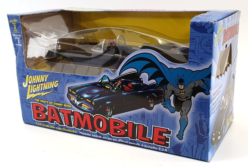 Jonny Lighting 1/24 Scale Model Kit 6904 - Batmobile DC Comic