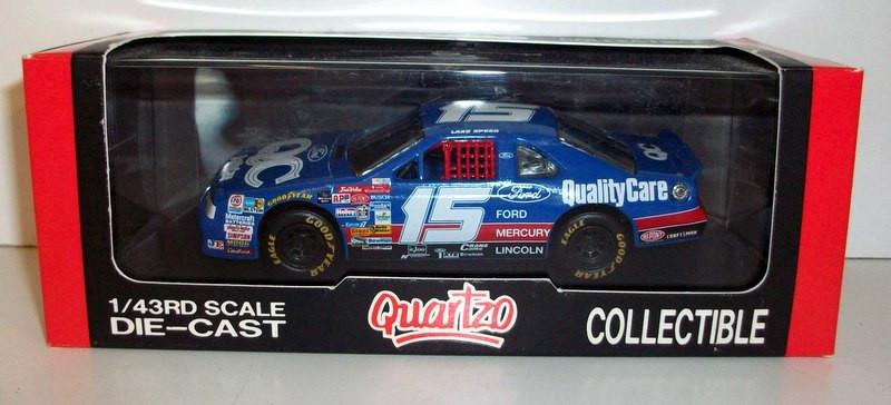 Quartzo 1/43 Scale - 2029 Ford Thunderbird Quality Care Lake Speed Nascar